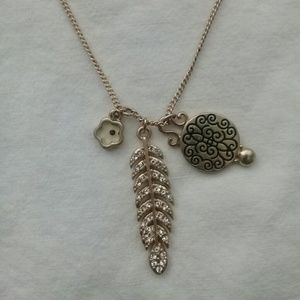 12 inch rose gold necklace